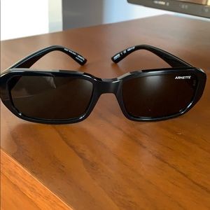 Post Malone + Arnette Black Sunglasses